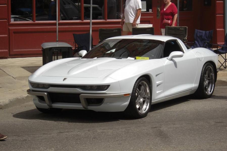  Chevrolet Corvette SixtySix by Rossi 2010 года  (фото 20 из 34)